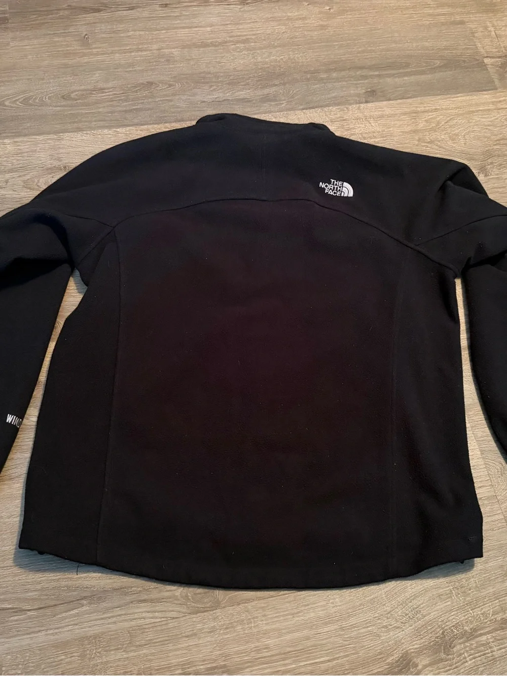 The North Face classic black
